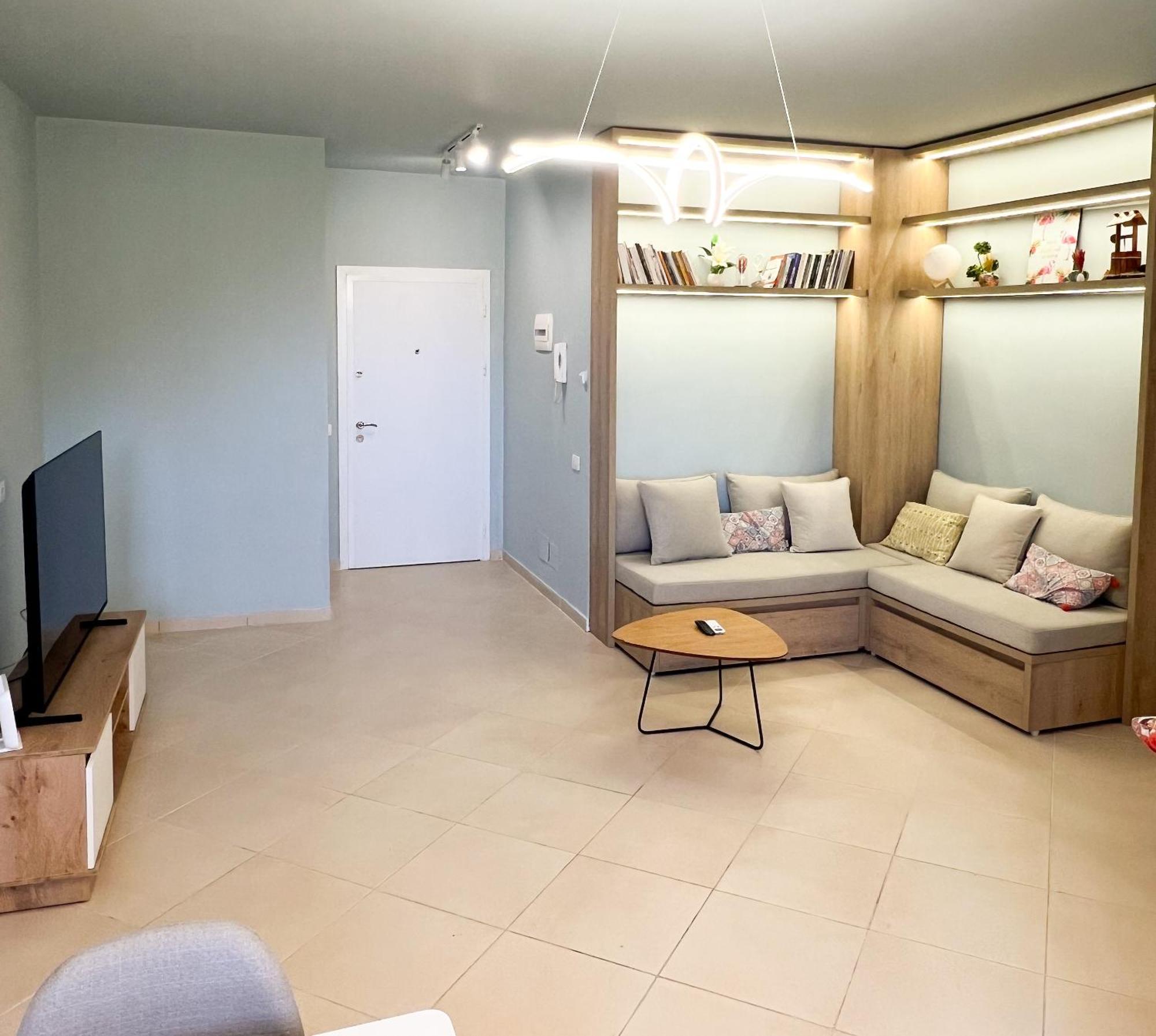 Sea View Apartments Dıraç Dış mekan fotoğraf