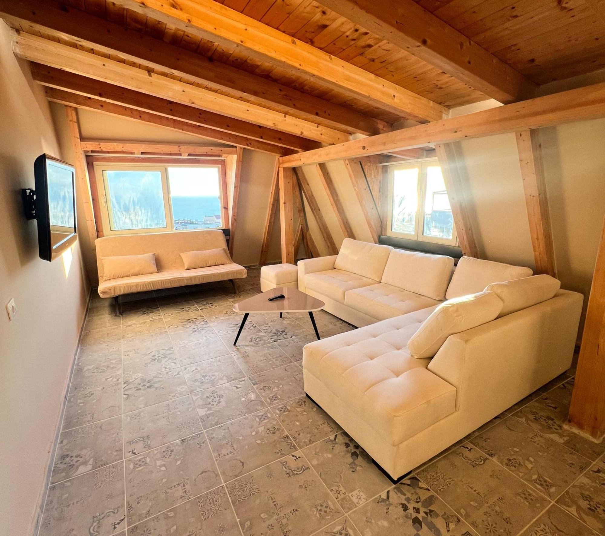 Sea View Apartments Dıraç Dış mekan fotoğraf