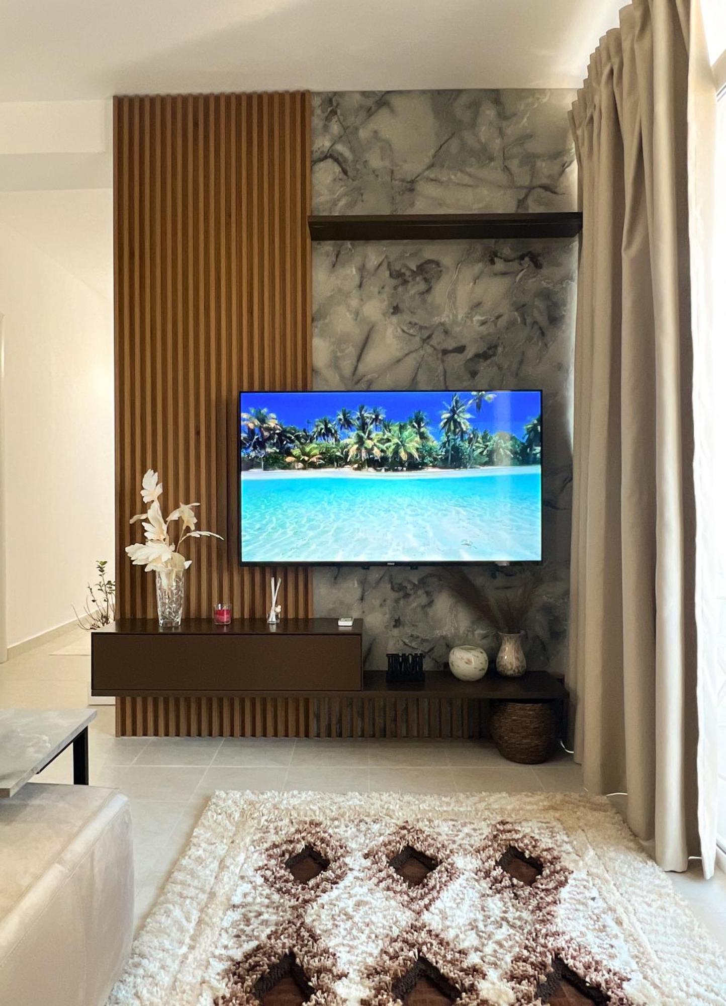 Sea View Apartments Dıraç Dış mekan fotoğraf