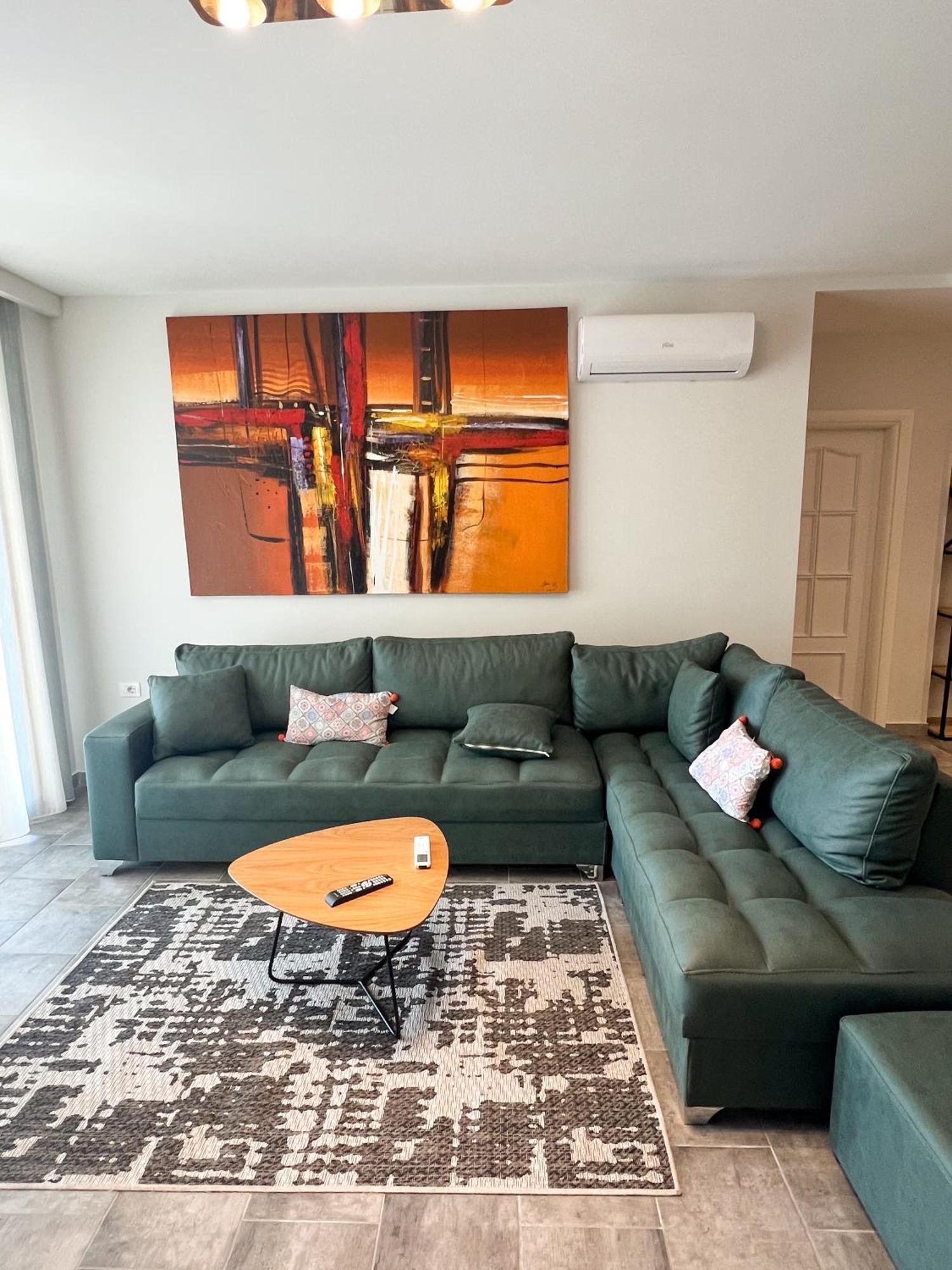 Sea View Apartments Dıraç Dış mekan fotoğraf